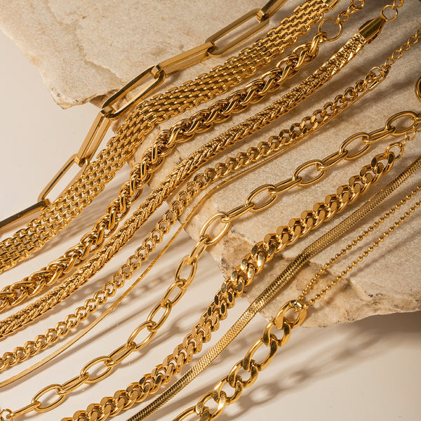 Classicl Miami Cuban Link Bracelet Series